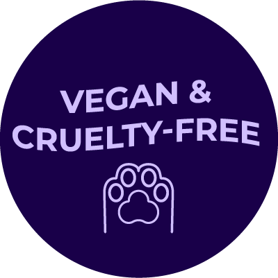 Vegan & cruelty free